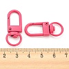 Zinc Alloy Baking Paint Swivel Snap Hooks Clasps PALLOY-H194-A03-3