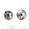 202 Stainless Steel Beads X-STAS-M286-03E-2