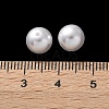Plastic Imitation Pearl Beads FIND-M059-01C-09-3