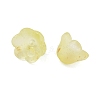 Frosted Glass Bead Cap FGLA-C001-01H-2