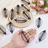 Iron Fishing Bait Cage AJEW-WH0348-973-3