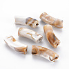 Opaque Acrylic Beads X-OACR-Q181-001F-1