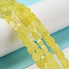 Natural Lemon Jade Beads Strands G-M420-H09-03-2