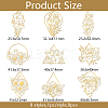 Nickel Decoration Stickers DIY-WH0450-170-2