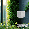 Outdoor Waterproof ABS Plastic Cable Boxes CON-WH0089-232B-4