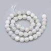 Natural Rainbow Moonstone Beads Strands G-S333-8mm-002-3