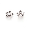 Tibetan Style Alloy Bead Caps LF0824Y-1