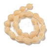 Synthetic Coral Carved Beads Strands CORA-I023-07A-1