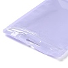 Rectangle Plastic Zip Top Gift Bags OPP-B006-02E-03-3