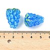 Handmade Lampwork Beads LAMP-U004-07C-4