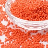 Baking Paint Glass Seed Beads SEED-S001-K4-1