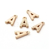Brass Charms LS-X-KK-S350-167A-G-2