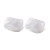 Opaque Acrylic Imitation Gemstone Beads OACR-G061-01E-2