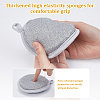 8Pcs Polyester with Cleaning Sponge for Bowl AJEW-GF0010-85-5