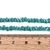Opaque Glass Beads Strands GLAA-N019-3mm-19-2