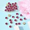 Preciosa&reg MAXIMA Crystal in Sew-On Cup X-PRC-SS29-70350-G-5