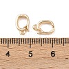 Brass Enhancer Shortener Pendant Bails KK-C142-06LG-3
