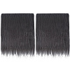 2Pcs Faux Fur Squares Fabric DIY-GF0011-26A-6