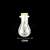 Mini High Borosilicate Glass Bottle Bead Containers X1-BOTT-PW0001-261E-1