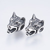 316 Surgical Stainless Steel Beads X-STAS-I072-051AS-1