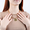 Tibetan Style Alloy Pendanrs FIND-WH0199-392AB-5