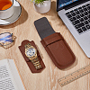1Pc Leather Single Watch Gift Envelope Bags ABAG-ME0001-06-4