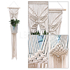 Cotton Macrame Plant Hangers MAKN-PW0001-040J-1