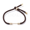 Braided Nylon Cord Bracelet Making MAK-A017-D01-10G-1