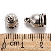 Tibetan Style Cord Ends TIBE-4736-AS-FF-3