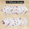 12Pcs 12 Patterns Floral Scrapbook Paper Pads DIY-WH0430-010-5