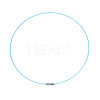 Stainless Steel Wire Necklace Cord DIY Jewelry Making TWIR-R003-14-2