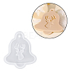 Christmas Theme DIY Silicone Pendant Molds SIMO-G007-01B-1