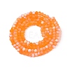 Transparent Glass Beads Strands EGLA-A044-T2mm-MB25-3
