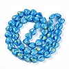Millefiori Glass Beads Strands GLAA-T023-34G-2