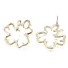 Alloy Stud Earrings EJEW-T013-02LG-RS-2