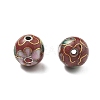 Handmade Cloisonne Beads CLB-O001-M09-01-2