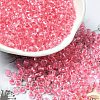 Transparent Glass Round Seed Beads X1-SEED-B001-05A-23-1