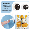 Olycraft 144Pcs 24 Style Glass Doll Craft Eyes Cabochons DIY-OC0011-83A-4