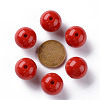 Opaque Acrylic Beads MACR-S370-C16mm-A14-3