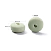 Handmade Polymer Clay Beads Strands X-CLAY-N008-008-101-5