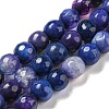 Natural Agate Beads Strands G-C082-A01-20-2