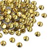 Preciosa&reg Crystal Hotfix Flatback Stones Y-PRC-HSS16-10020-1