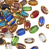  80Pcs 8 Colors Electroplate Glass Beads Strands EGLA-TA0001-21-10