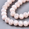 Electroplate Glass Beads Strands LS-EGLA-A034-P2mm-A08-2