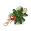Copper Wired Glass Pendants PALLOY-JF02705-3