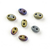 2-Hole Seed Beads GLAA-R159-M602-2