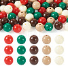 Opaque Acrylic Beads OACR-TAC0014-06K-1