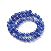 Handmade Lampwork Beads Strands LAMP-D072-A-07-2