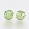 Imitation Austrian Crystal Beads SWAR-F021-6mm-214-3