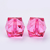 Transparent Acrylic Beads TACR-Q259-14mm-V08-2